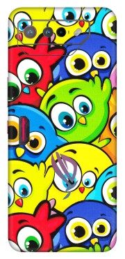 ASUS Phone Skins (All Models) - Cute Fluffy Birds - 3D Embossed Finish (L-213) Asus ROG Phone 7 (5G)