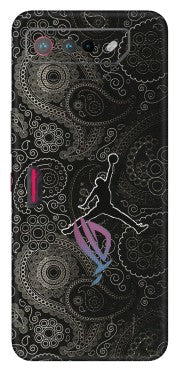 ASUS Phone Skins (All Models) - Basketball Player Artwork - 3D Embossed Finish (L-215) Asus ROG Phone 7 (5G)
