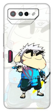 ASUS Phone Skins (All Models) - Angry Young Shinchan - 3D Embossed Finish (L-226) Asus ROG Phone 7 (5G)