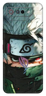 ASUS Phone Skins (All Models) - Kakashi Red Eye Focus - 3D Embossed Finish (L-227) Asus ROG Phone 7 (5G)