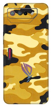 ASUS Phone Skins (All Models) - Indian Camo - 3D Embossed Finish (L-228) Asus ROG Phone 7 (5G)
