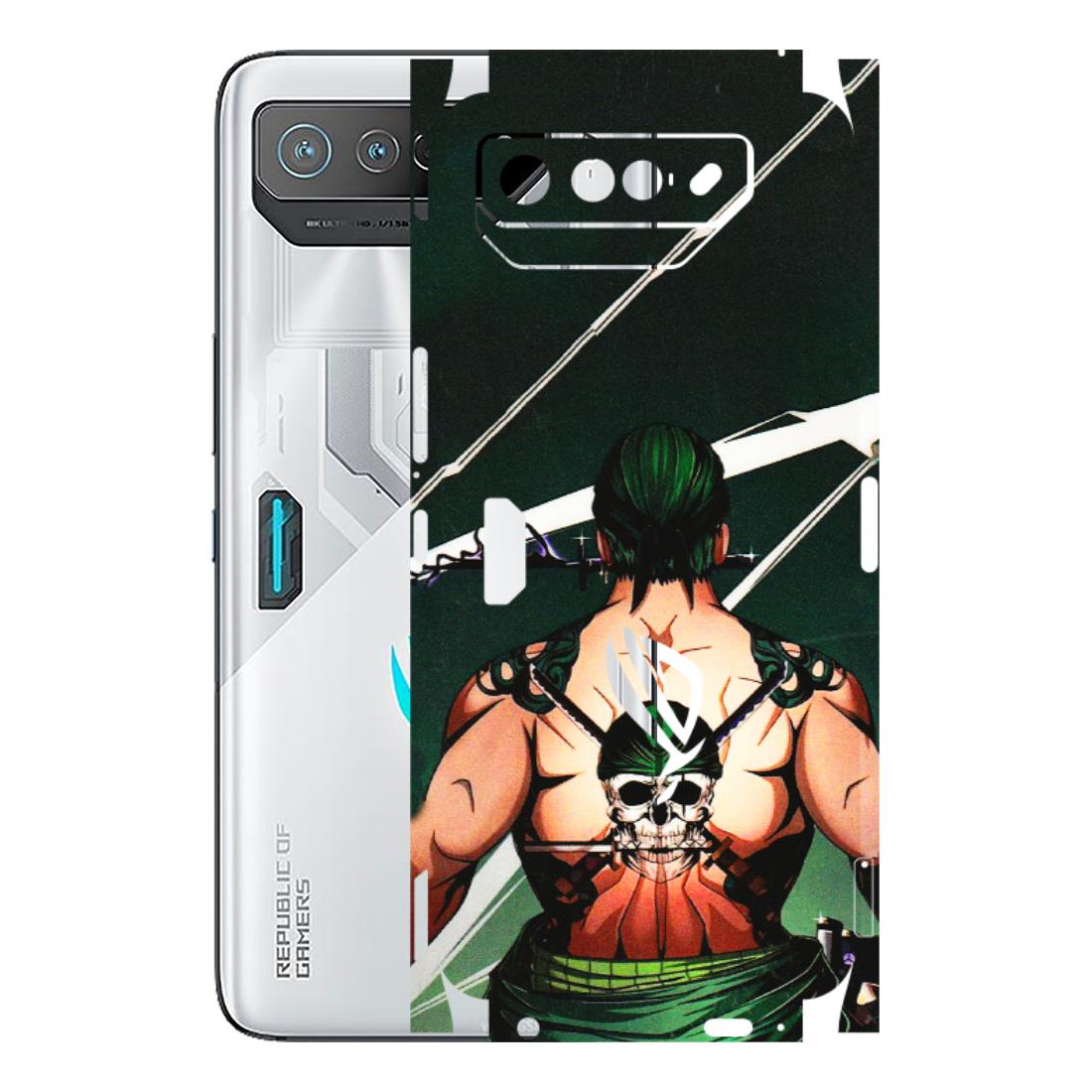 ASUS Phone Skins (All Models) - Zoro Anime - 3D Embossed Finish (L-23) Asus ROG Phone 7 (5G)