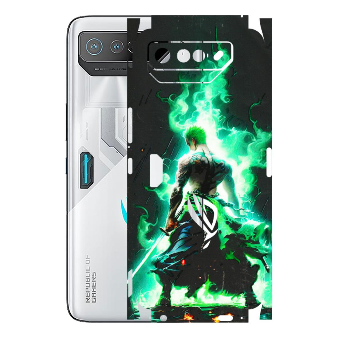 ASUS Phone Skins (All Models) - Zoro Sword - 3D Embossed Finish (L-241) Asus ROG Phone 7 (5G)