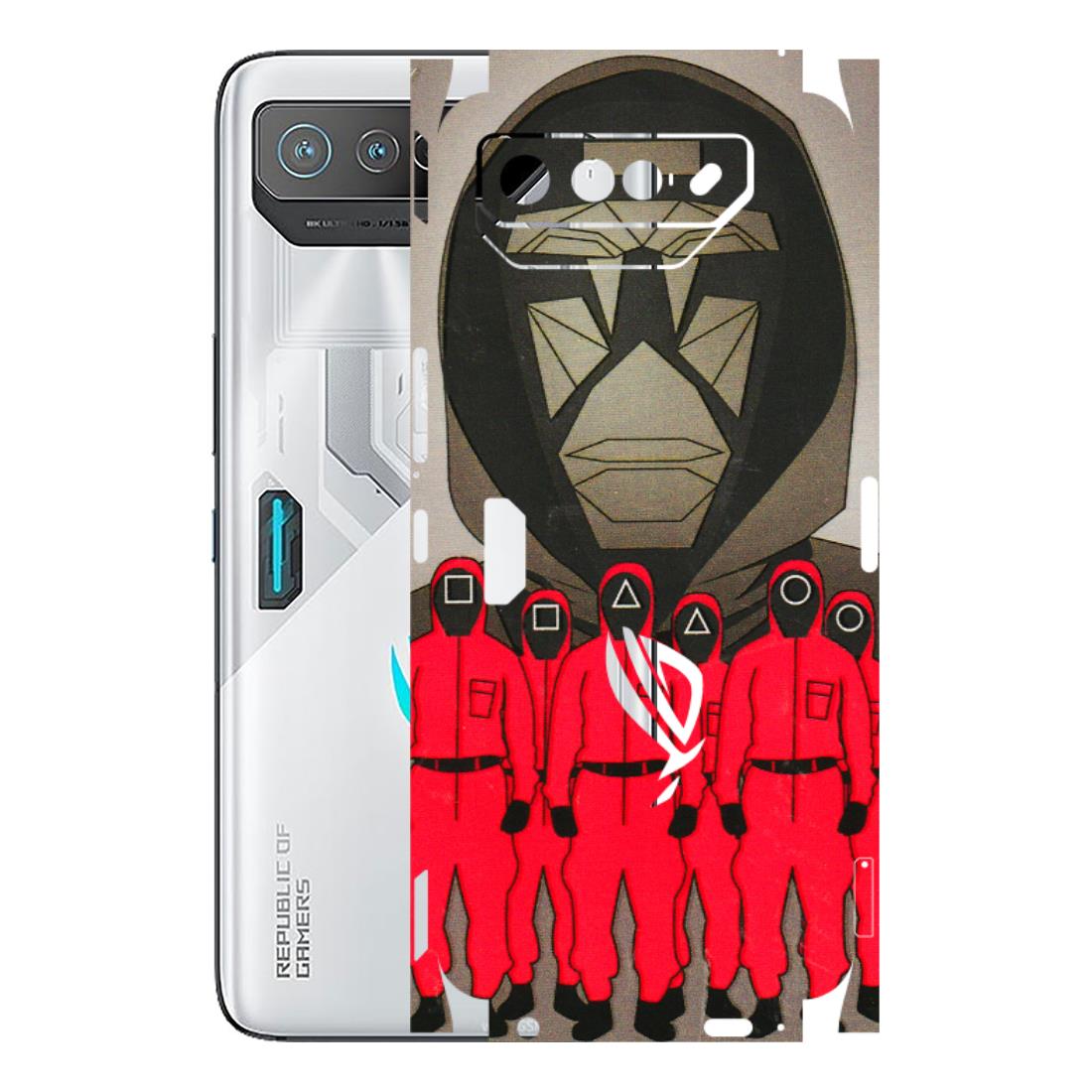 ASUS Phone Skins (All Models) - Squid Game Hero - 3D Embossed Finish (L-245) Asus ROG Phone 7 (5G)
