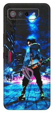 ASUS Phone Skins (All Models) - Demon Slayer Sword - 3D Embossed Finish (L-247) Asus ROG Phone 7 (5G)