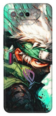 ASUS Phone Skins (All Models) - Kakashi Side Profile - 3D Embossed Finish (L-249) Asus ROG Phone 7 (5G)