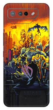 ASUS Phone Skins (All Models) - Games Doodles - 3D Embossed Finish (L-24) Asus ROG Phone 7 (5G)