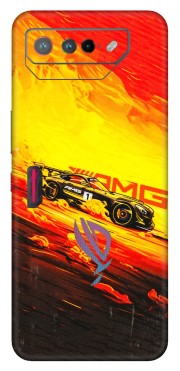ASUS Phone Skins (All Models) - AMG Car Speed Cover - 3D Embossed Finish (L-256) Asus ROG Phone 7 (5G)