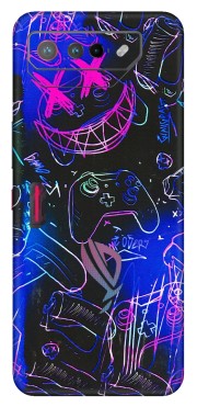 ASUS Phone Skins (All Models) - Gamers Paradise - 3D Embossed Finish (L-258) Asus ROG Phone 7 (5G)
