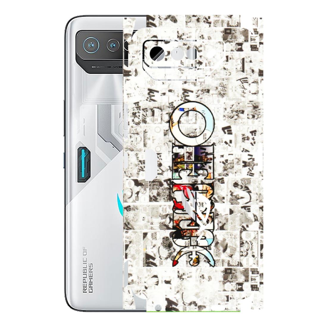 ASUS Phone Skins (All Models) - One Piece Manga - 3D Embossed Finish (L-26) Asus ROG Phone 7 (5G)