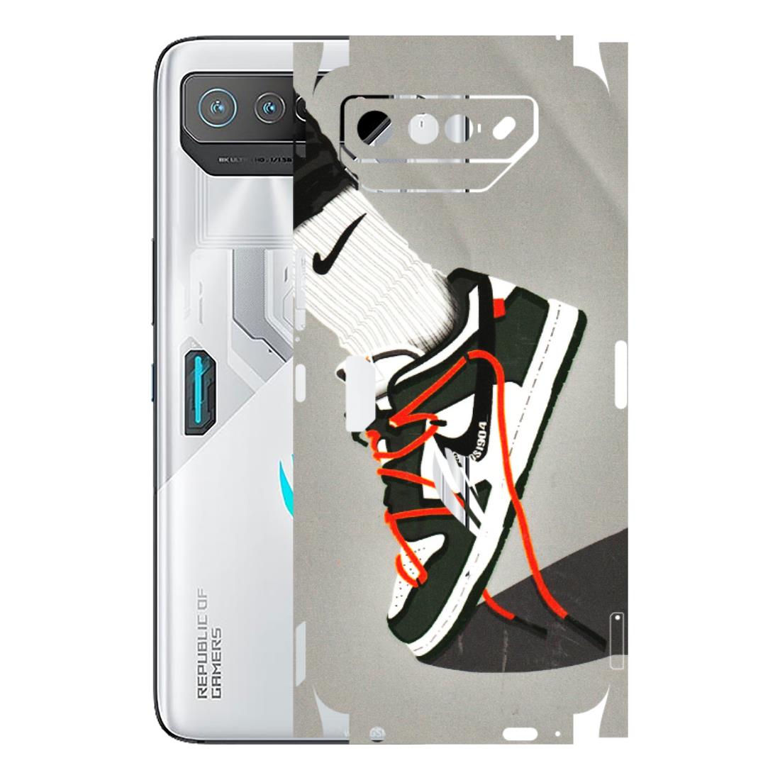 ASUS Phone Skins (All Models) - New Grey Sneaker - 3D Embossed Finish (L-261) Asus ROG Phone 7 (5G)