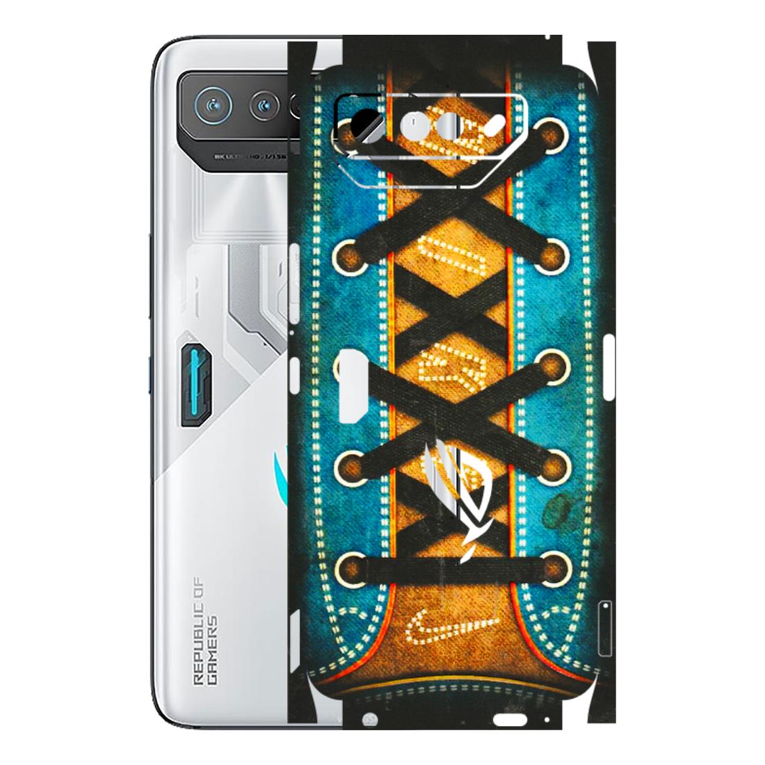 ASUS Phone Skins (All Models) - Sneakers Lover Nike - 3D Embossed Finish (L-262) Asus ROG Phone 7 (5G)