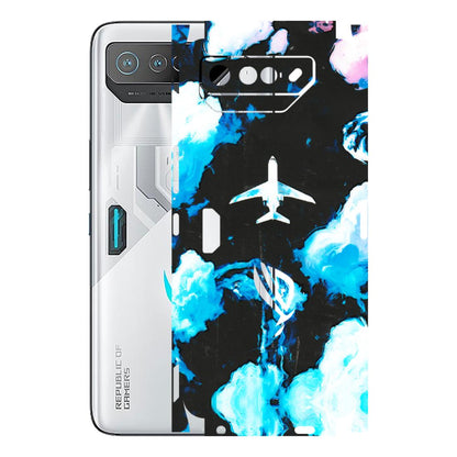 ASUS Phone Skins (All Models) - Travel In Airline - 3D Embossed Finish (L-264) Asus ROG Phone 7 (5G)