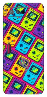 ASUS Phone Skins (All Models) - Gameboy Colourful - 3D Embossed Finish (L-266) Asus ROG Phone 7 (5G)