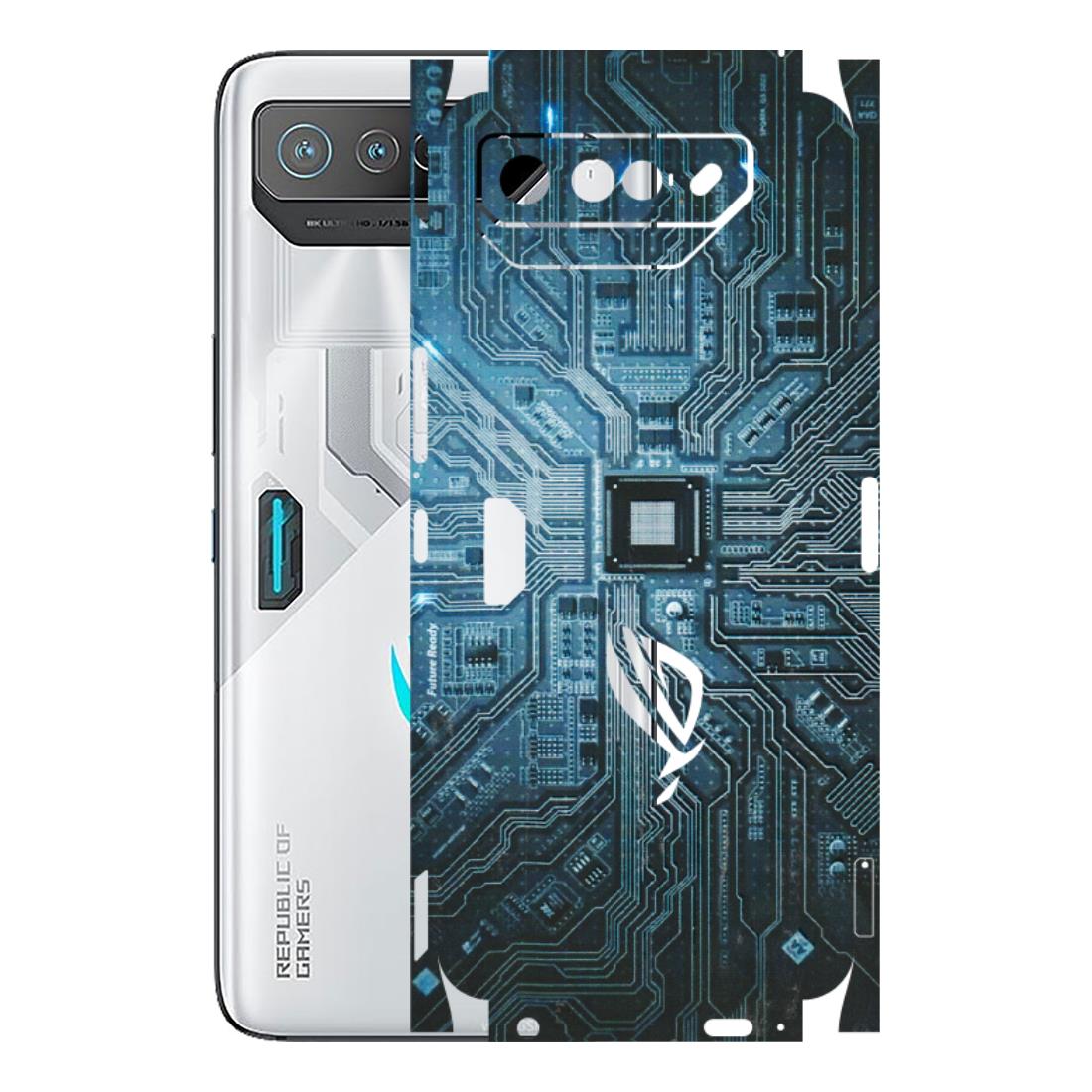 ASUS Phone Skins (All Models) - Original Circuit - 3D Embossed Finish (L-267) Asus ROG Phone 7 (5G)
