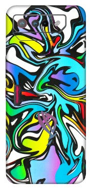 ASUS Phone Skins (All Models) - Abstract Colour Paints - 3D Embossed Finish (L-271) Asus ROG Phone 7 (5G)