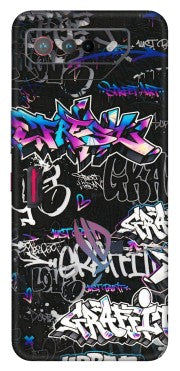 ASUS Phone Skins (All Models) - Graffiti Killer - 3D Embossed Finish (L-274) Asus ROG Phone 7 (5G)