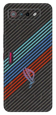 ASUS Phone Skins (All Models) - Carbon BM - 3D Embossed Finish (L-302) Asus ROG Phone 7 (5G)