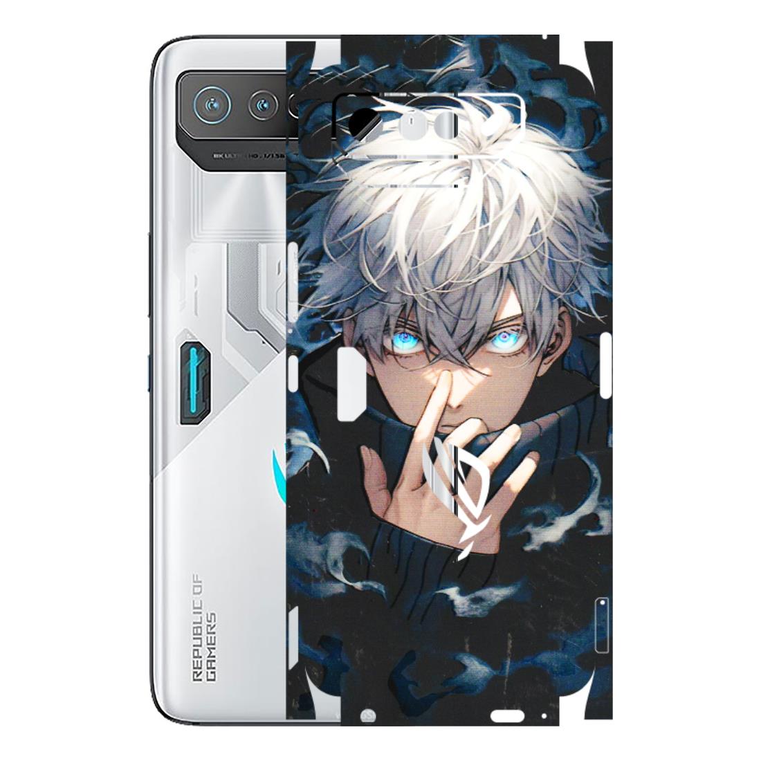 ASUS Phone Skins (All Models) - New Jujutsu Kaisen Anime - 3D Embossed Finish (L-313) Asus ROG Phone 7 (5G)