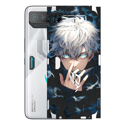 ASUS Phone Skins (All Models) - New Jujutsu Kaisen Anime - 3D Embossed Finish (L-313) Asus ROG Phone 7 (5G)