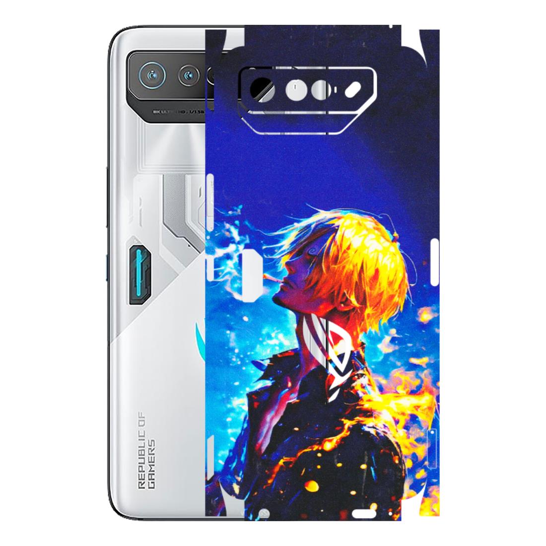 ASUS Phone Skins (All Models) - Sanji Vinsmoke One Piece - 3D Embossed Finish (L-319) Asus ROG Phone 7 (5G)