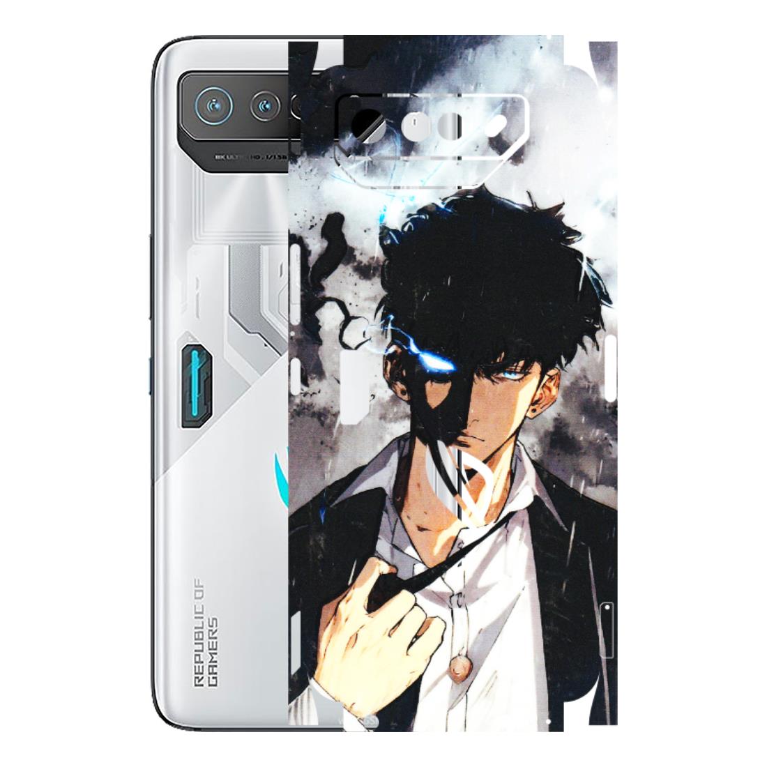 ASUS Phone Skins (All Models) - Sung Jinwoo Manhwa Anime - 3D Embossed Finish (L-328) Asus ROG Phone 7 (5G)