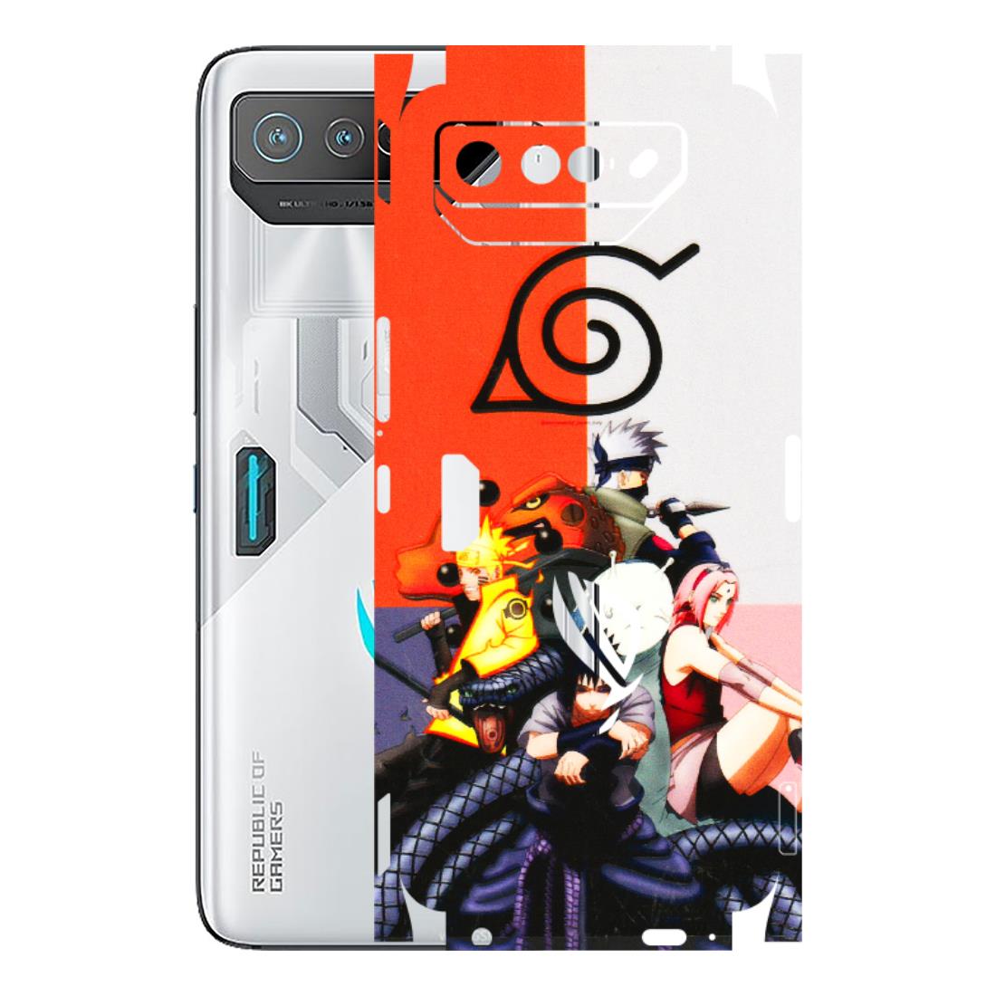 ASUS Phone Skins (All Models) - Naruto Final Fight - 3D Embossed Finish (L-33) Asus ROG Phone 7 (5G)