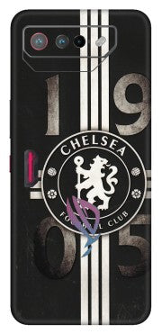 ASUS Phone Skins (All Models) - Chelsea Fan Club - 3D Embossed Finish (L-36) Asus ROG Phone 7 (5G)