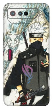 ASUS Phone Skins (All Models) - Kakashi Hatake Naruto Anime - 3D Embossed Finish (L-46) Asus ROG Phone 7 (5G)