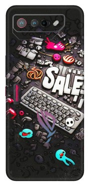 ASUS Phone Skins (All Models) - Gadgets Sale - 3D Embossed Finish (L-50) Asus ROG Phone 7 (5G)