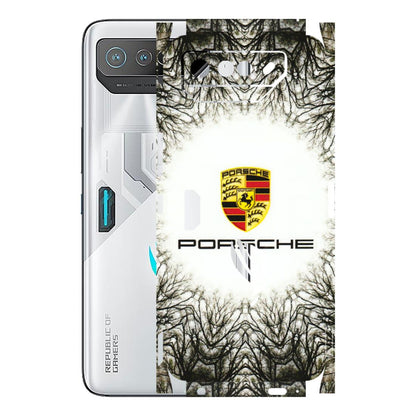 ASUS Phone Skins (All Models) - Porche Classic - 3D Embossed Finish (L-51) Asus ROG Phone 7 (5G)