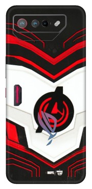 ASUS Phone Skins (All Models) - Avengers Logo - 3D Embossed Finish (L-55) Asus ROG Phone 7 (5G)