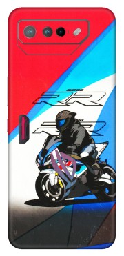 ASUS Phone Skins (All Models) - Bikers Love - 3D Embossed Finish (L-58) Asus ROG Phone 7 (5G)