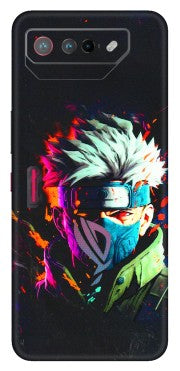 ASUS Phone Skins (All Models) - Anime Cool Character - 3D Embossed Finish (L-59) Asus ROG Phone 7 (5G)