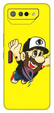 ASUS Phone Skins (All Models) - Flying Beardo - 3D Embossed Finish (L-60) Asus ROG Phone 7 (5G)