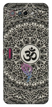 ASUS Phone Skins (All Models) - Aum Elegant Mandala - 3D Embossed Finish (L-62) Asus ROG Phone 7 (5G)