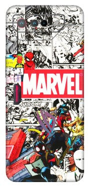 ASUS Phone Skins (All Models) - Marvel Colorful Comic - 3D Embossed Finish (L-64) Asus ROG Phone 7 (5G)