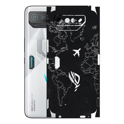 ASUS Phone Skins (All Models) - Never Ending Travel - 3D Embossed Finish (L-79) Asus ROG Phone 7 (5G)