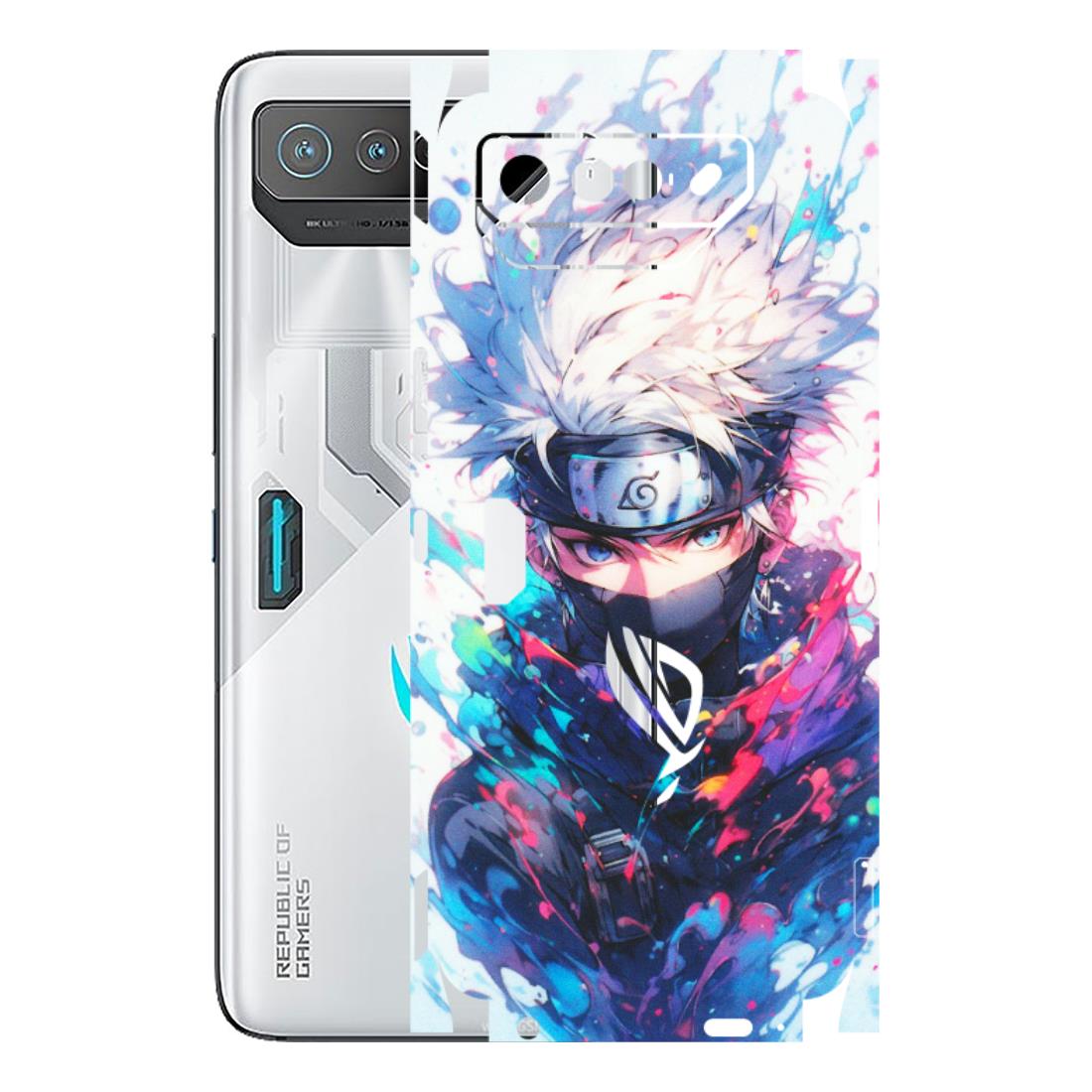 ASUS Phone Skins (All Models) - Naruto Face Mask - Matte Finish (M-03) Asus ROG Phone 7 (5G)