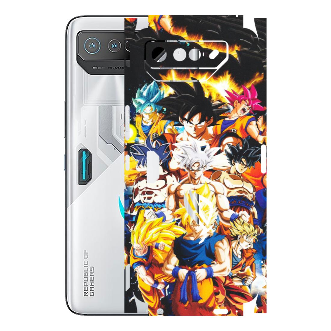 ASUS Phone Skins (All Models) - Ultimate Dragon Ball Z - Matte Finish (M-100) Asus ROG Phone 7 (5G)