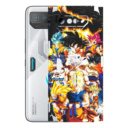ASUS Phone Skins (All Models) - Ultimate Dragon Ball Z - Matte Finish (M-100) Asus ROG Phone 7 (5G)