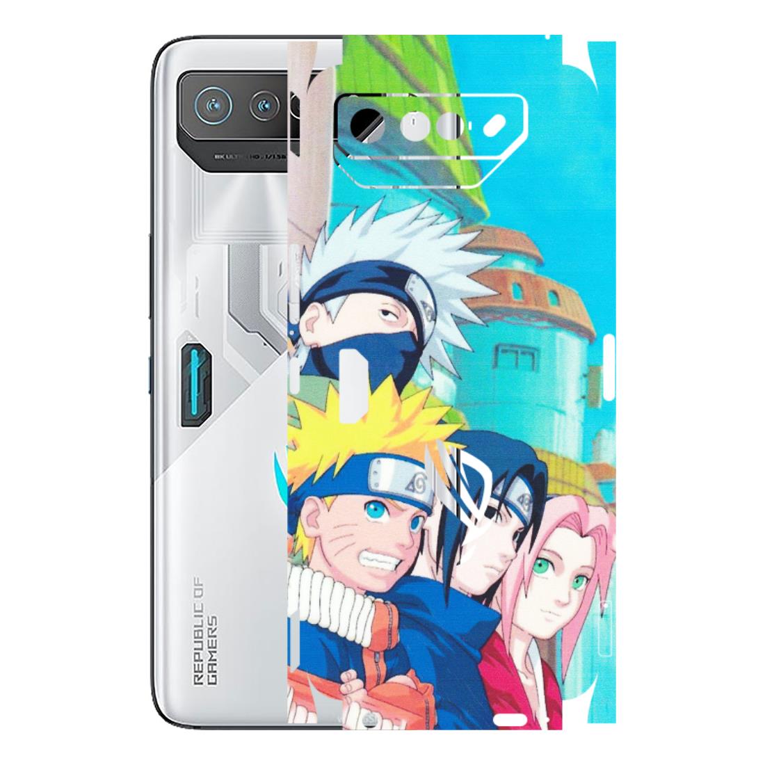 ASUS Phone Skins (All Models) - Team Minato And Kakashi - Matte Finish (M-101) Asus ROG Phone 7 (5G)