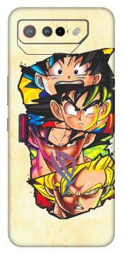 ASUS Phone Skins (All Models) - Angry Multi Anime - Matte Finish (M-113) Asus ROG Phone 7 (5G)