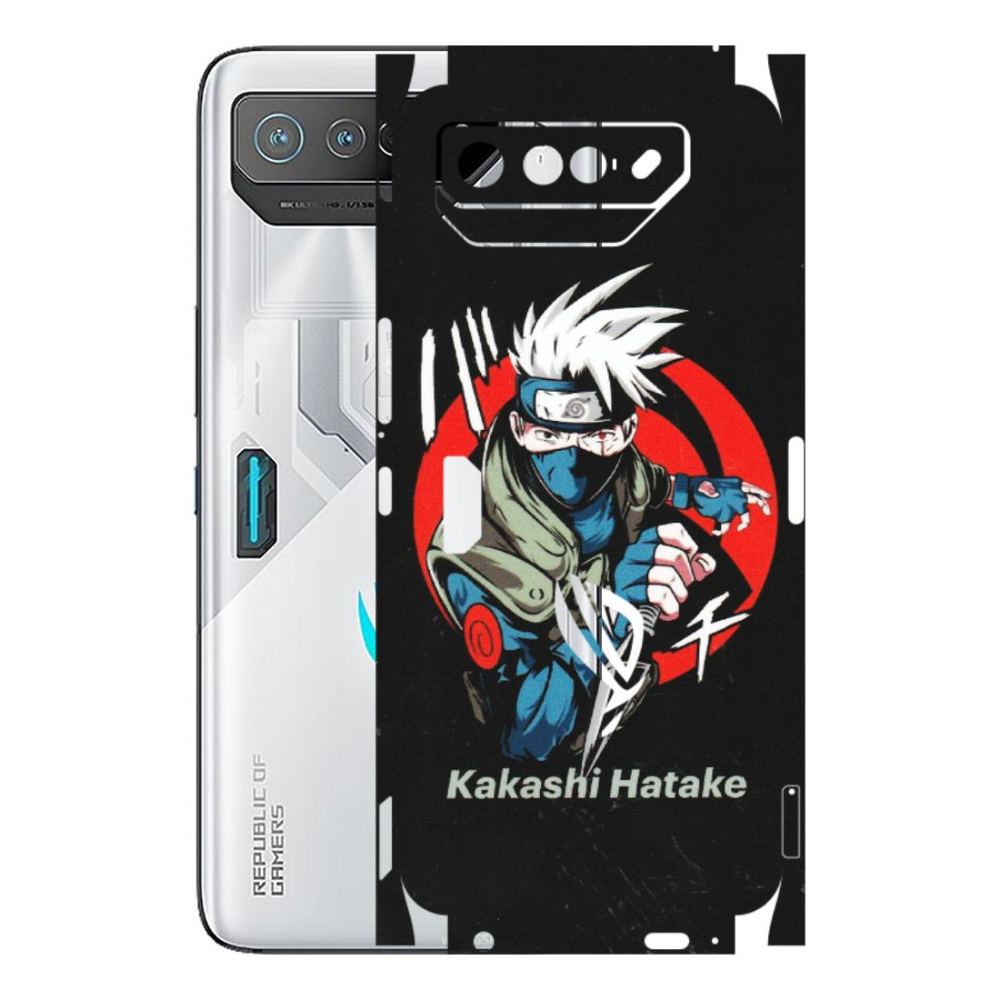 ASUS Phone Skins (All Models) - Naruto Kakashi Hatake Killer - Matte Finish (M-114) Asus ROG Phone 7 (5G)