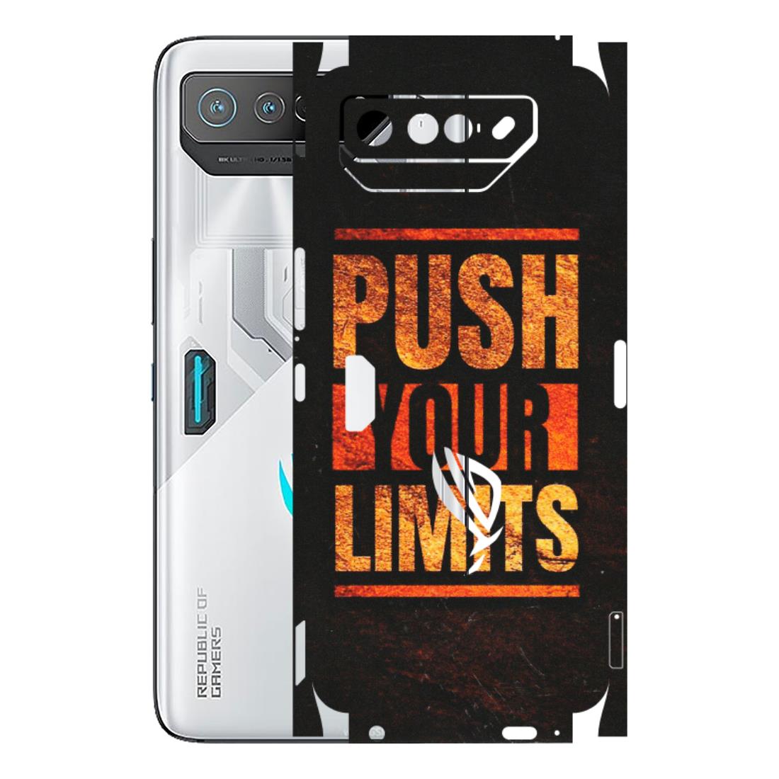 ASUS Phone Skins (All Models) - Push Your Limits - Matte Finish (M-118) Asus ROG Phone 7 (5G)