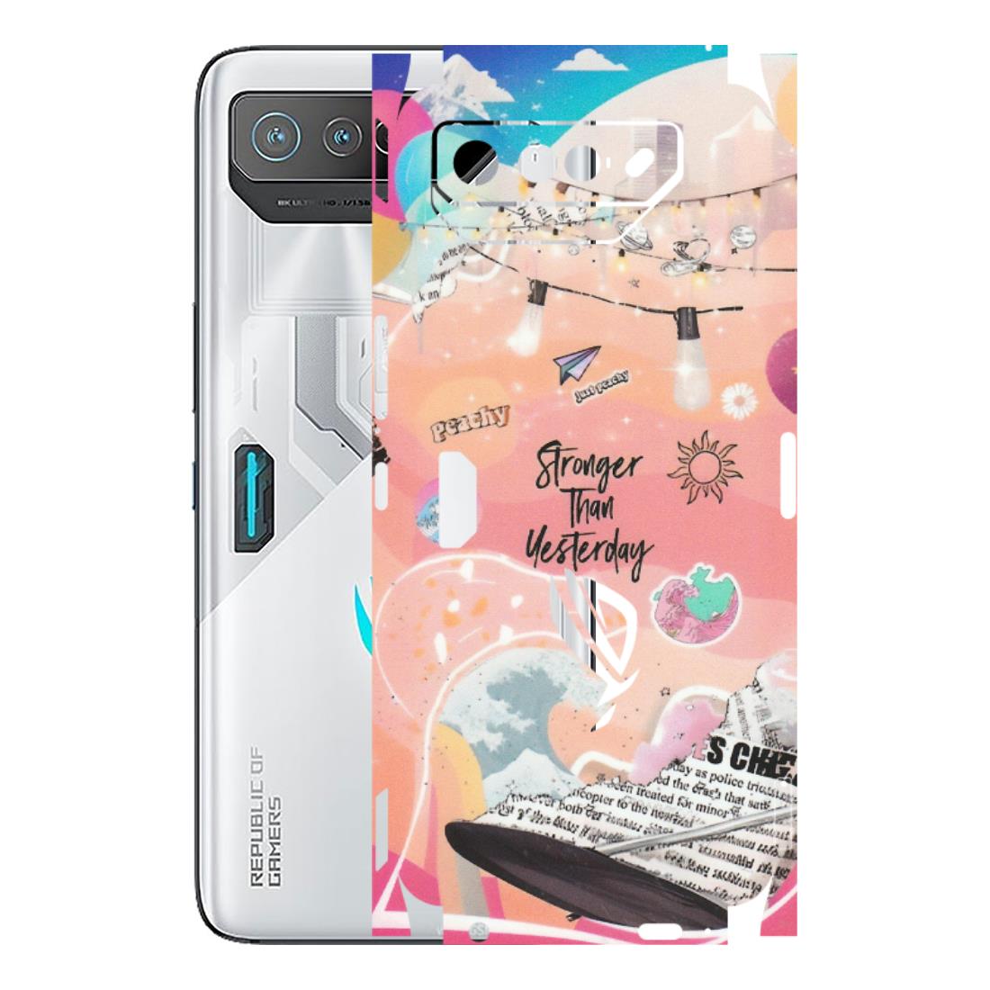 ASUS Phone Skins (All Models) - Stronger Then Yesterday - Matte Finish (M-128) Asus ROG Phone 7 (5G)