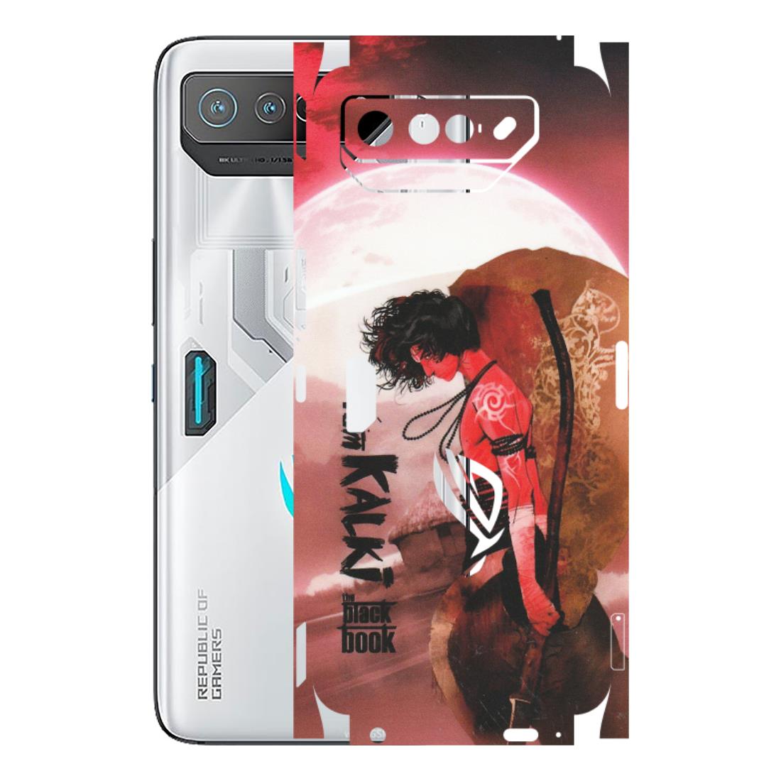 ASUS Phone Skins (All Models) - The Black Book Kalia Anime - Matte Finish (M-129) Asus ROG Phone 7 (5G)
