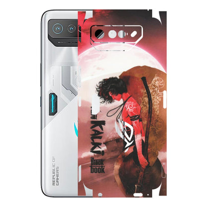 ASUS Phone Skins (All Models) - The Black Book Kalia Anime - Matte Finish (M-129) Asus ROG Phone 7 (5G)