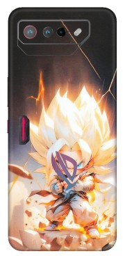 ASUS Phone Skins (All Models) - Goku Dragon Cute Anime - Matte Finish (M-131) Asus ROG Phone 7 (5G)