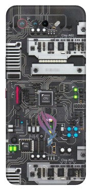 ASUS Phone Skins (All Models) - Motherboard Internals - Matte Finish (M-135) Asus ROG Phone 7 (5G)